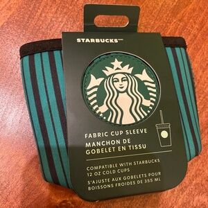 2025 Disney Parks Starbucks Haunted Mansion Tumbler Sleeve Protector Koozie